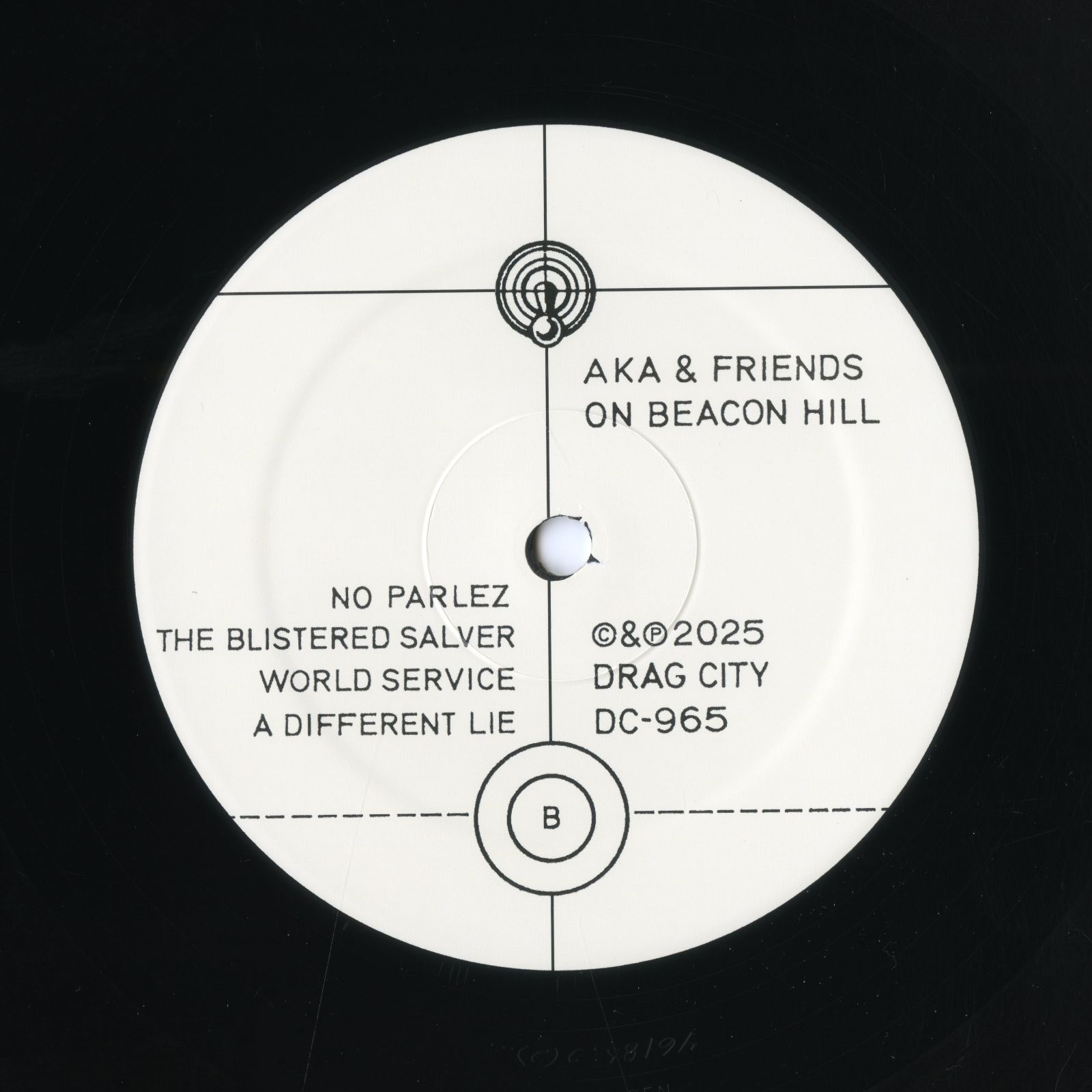 On Beacon Hill B side